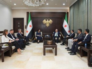 وزير المالية يبحث مع المفوضية الأوروبية تفعيل مركز الدعم الفني