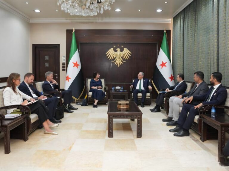 وزير المالية يبحث مع المفوضية الأوروبية تفعيل مركز الدعم الفني