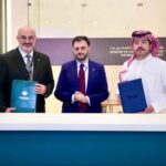 وقّعت الهيئة الناظمة للاتصالات والبريد مذكرة تعاون مع شركة "تام" التنموية السعودية، خلال معرض "LEAP 2026" في الرياض برعاية وزير الاتصالات وتقانة المعلومات عبد السلام هيكل.