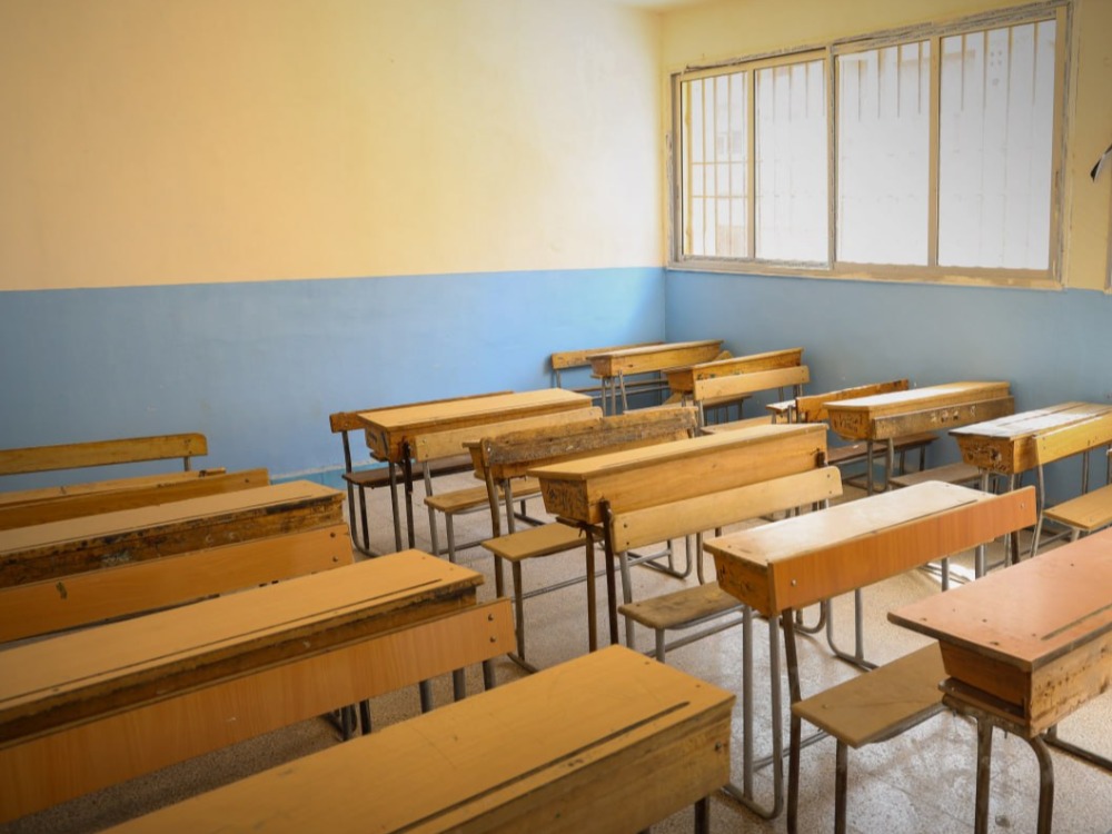 وزارة التربية والتعليم تفتتح ثانوية في مخيم اليرموك بدمشق بعد إعادة تأهيلها