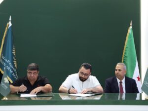 وزارة الزراعة توقّع مذكرة تفاهم لتوفير آليات زراعية بأقساط ميسّرة للمزارعين