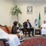 وزارة الخارجية تبحث مع الهلال الأحمر الكويتي دعم المتضررين واللاجئين السوريين