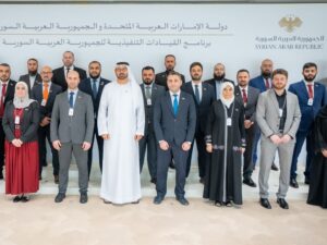 هيئة المنافذ والجمارك تشارك في زيارة معرفية إلى دولة الإمارات