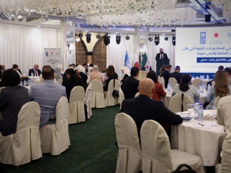 ورشة حكومية بدعم من اليابان لإطلاق البرنامج الوطني للمشاريع ذات الأولوية في ظل التغيرات المناخية