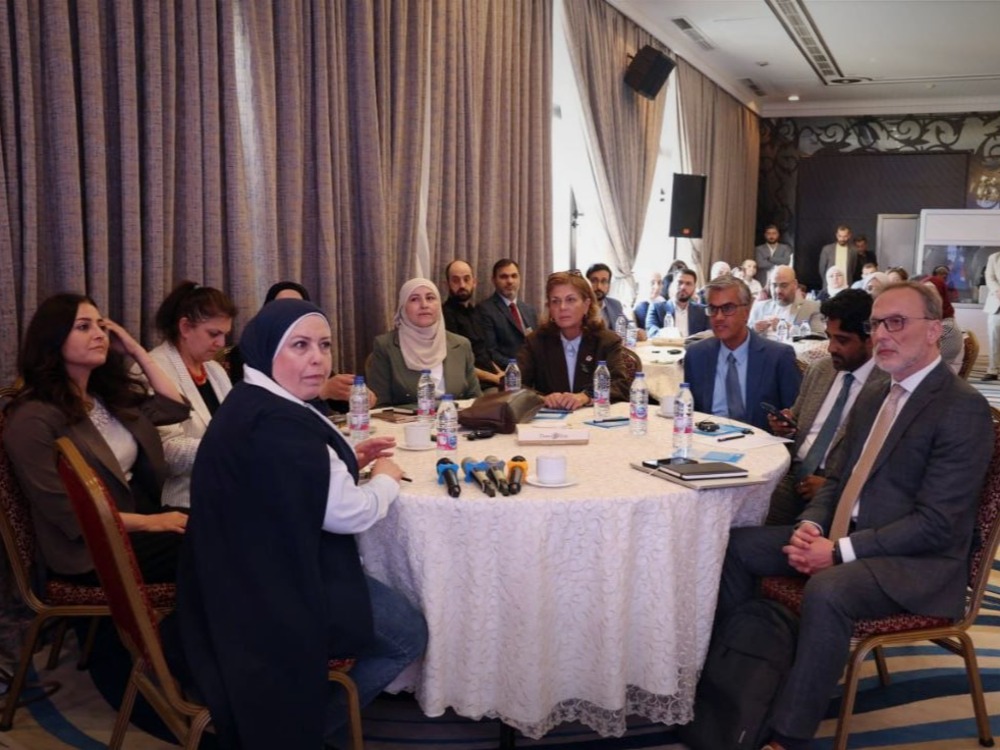 انطلاق ورشة اللجنة المشتركة بين الوزارات حول "المرأة والأمن والسلام" في دمشق