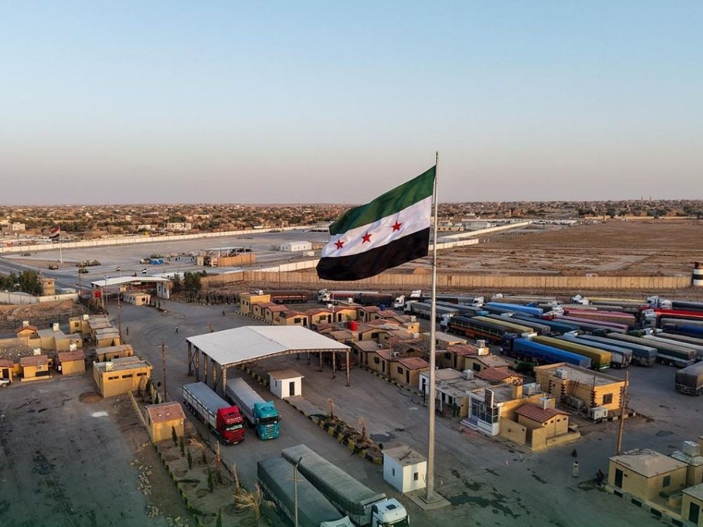 السفارة العراقية في دمشق تنفي إغلاق معبر القائم الحدودي