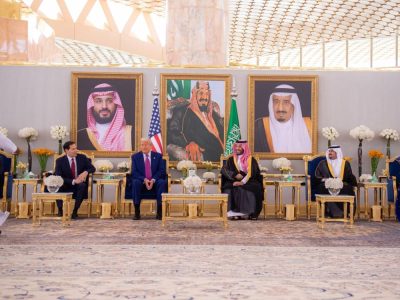 ترامب في الرياض مجدداً.. لنزع فتيل النزاعات وعقد صفقات تجارية