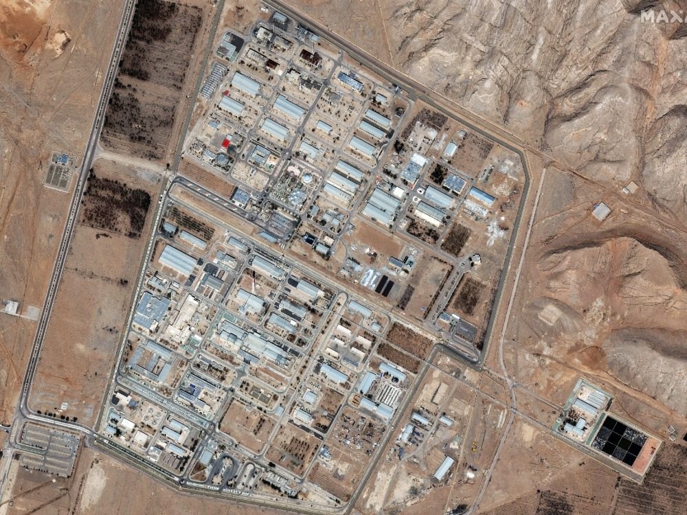 Iranian nuclear facility in Isfahan