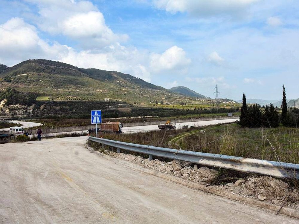 Aleppo-Latakia Road M4