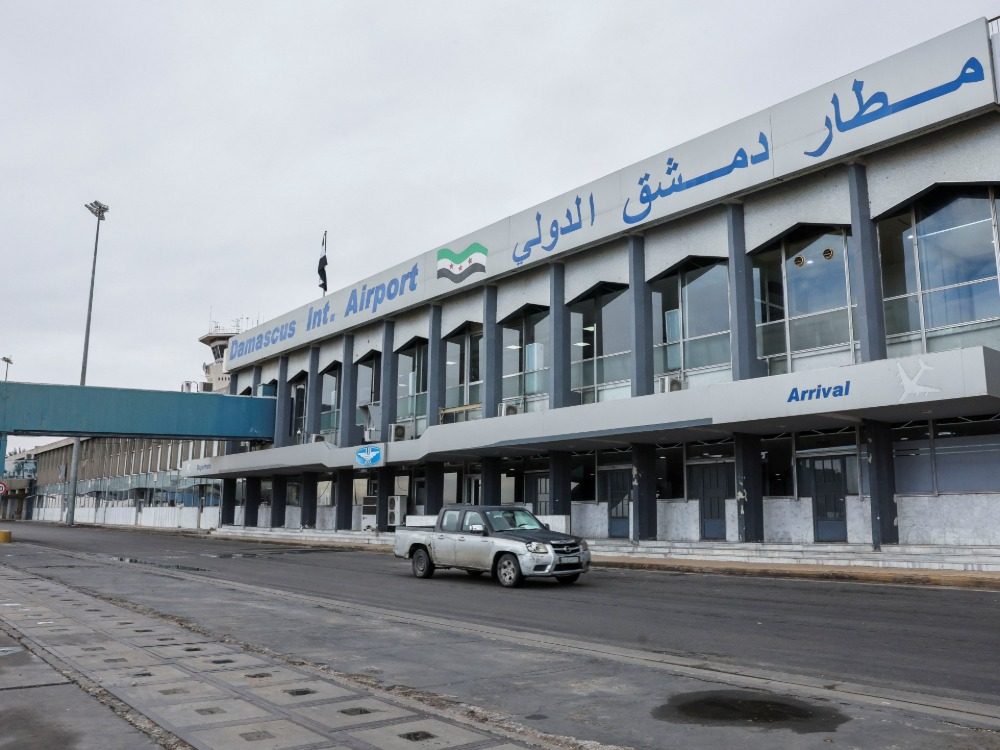 مطار دمشق الدولي