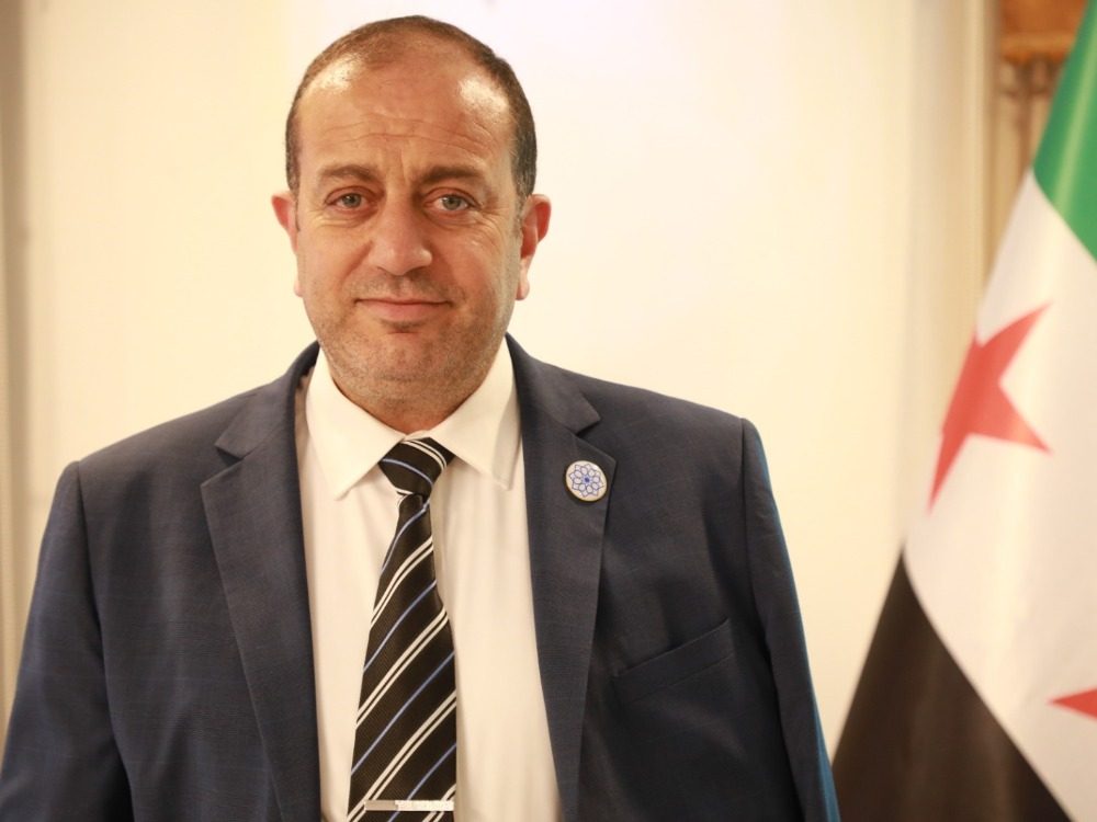 Syrian Minister of Sports