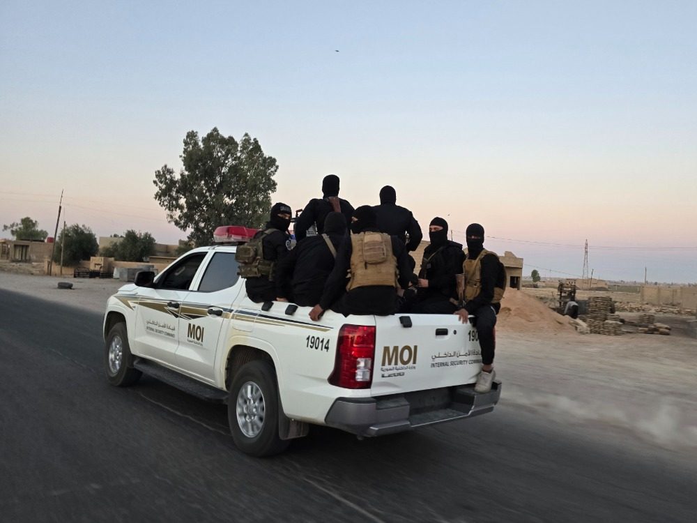 Internal Security in Deir ez-Zor
