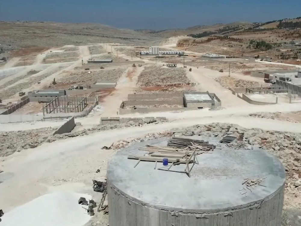 Industrial investment in Idlib