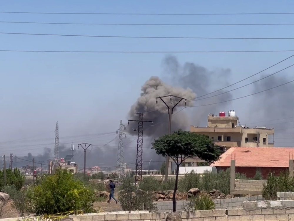 Israeli bombing of Syria