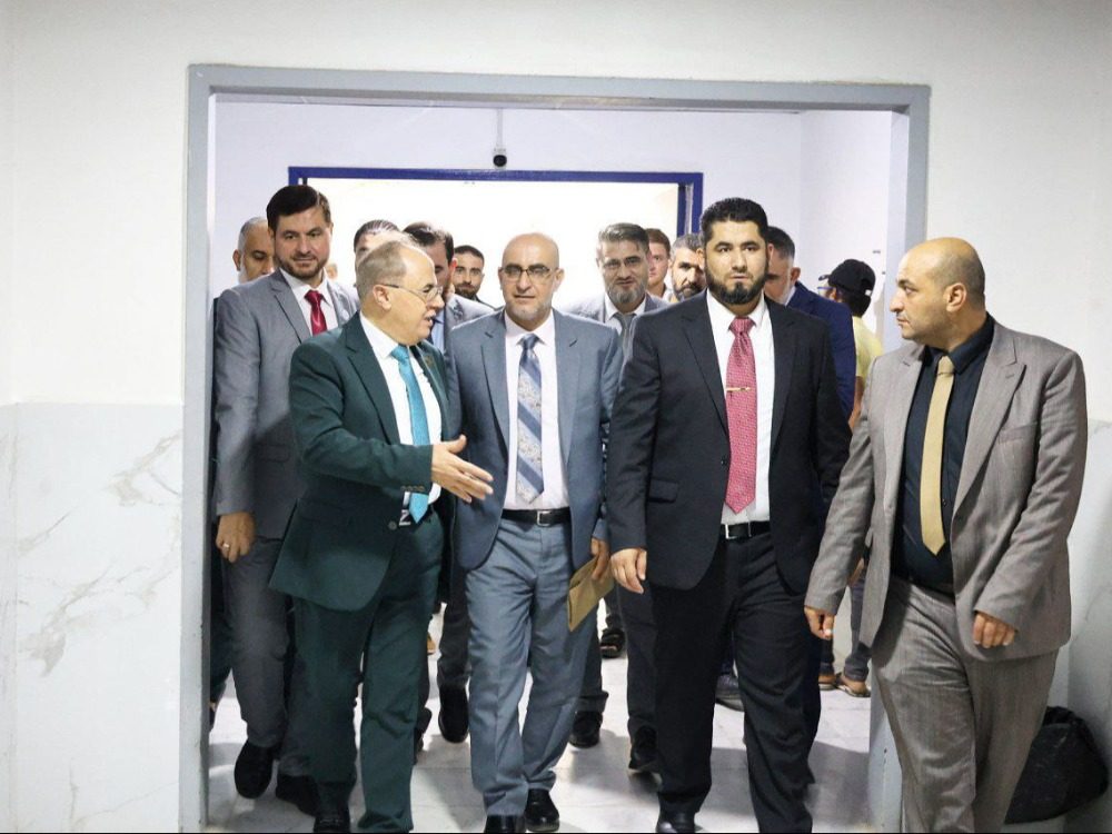 Inspection tour by the Minister of Higher Education