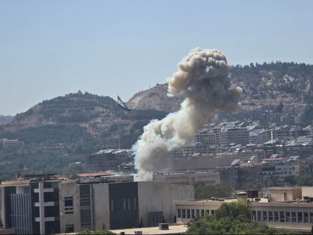 Israeli bombing of Damascus