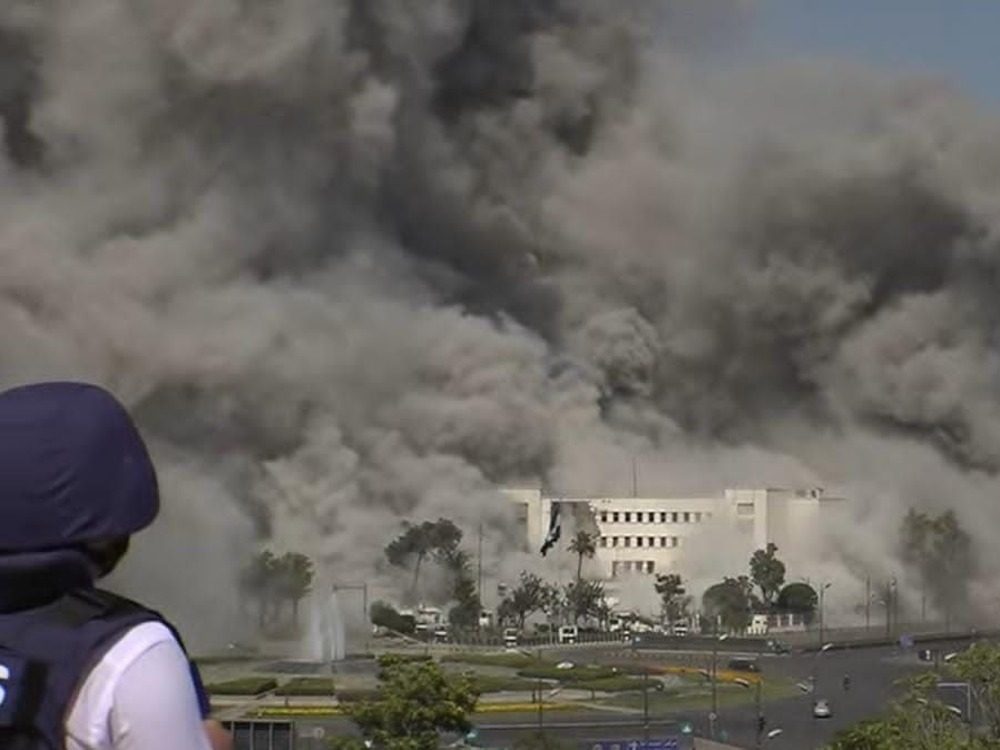 Israeli bombing