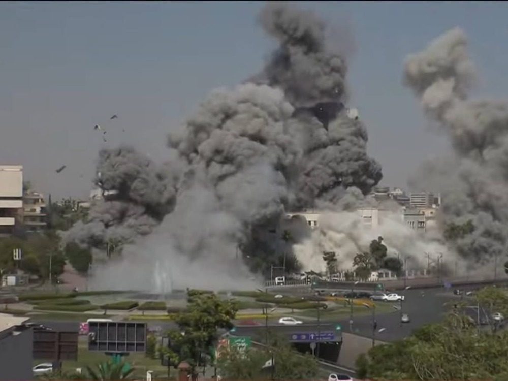 Israeli bombing of Damascus