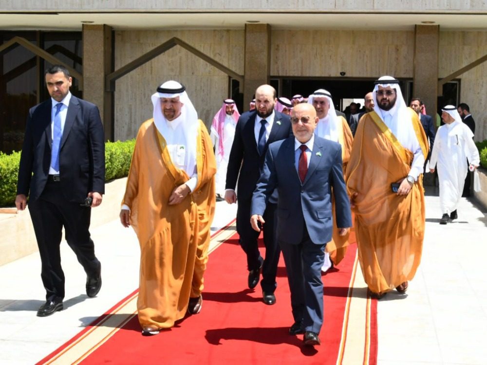 وزير الاستثمار السعودي يصل دمشق رفقة رجال أعمال ومستثمرين