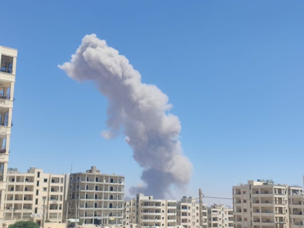 وزارة الصحة: ارتفاع حصيلة ضحايا الانفجار الذي وقع في ريف إدلب