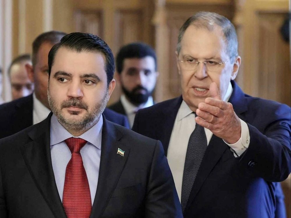 مؤتمر صحفي للشيباني ولافروف في موسكو
