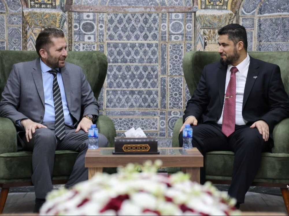 محافظ إدلب يستقبل السفير الباكستاني لبحث التعاون المشترك