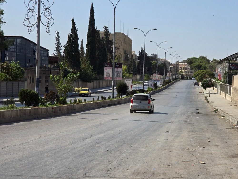 قوى الأمن تعيد فتح طريق حيي الأشرفية والشيخ مقصود في حلب