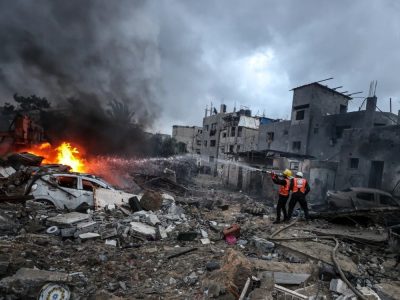 250 قتيلا في غزة خلال يومين في تصعيد لوتيرة القصف الإسرائيلي