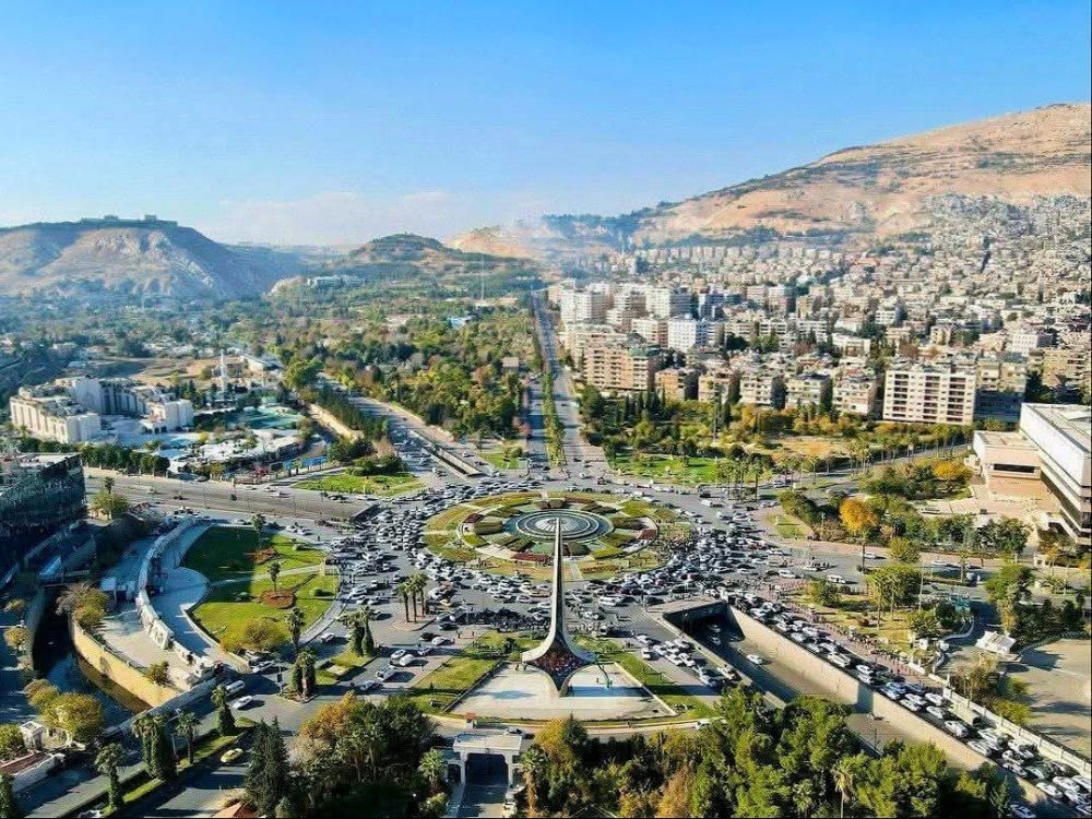 العاصمة دمشق