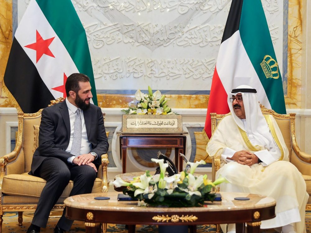 سوريا والكويت.. علاقات أخوية تستعيد ألقها في عهد الرئيس الشرع