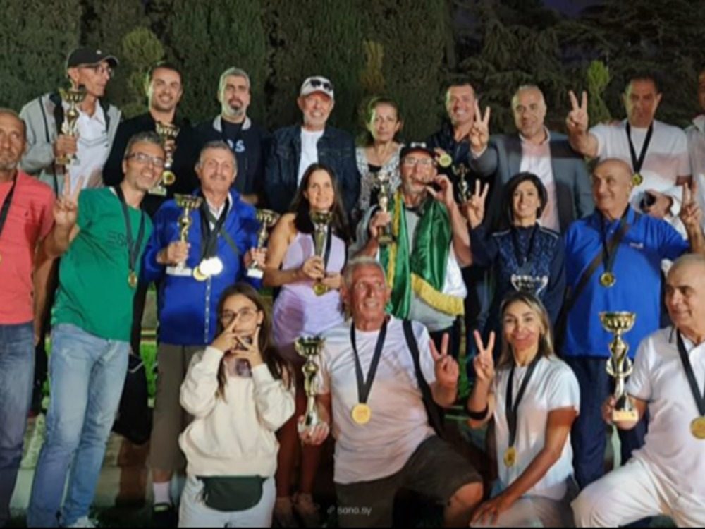9 gold medals for Syria at the Arab Tennis Pioneers Championship in Jordan 9 ذهبيات لسوريا في البطولة العربية لرواد التنس في الأردن