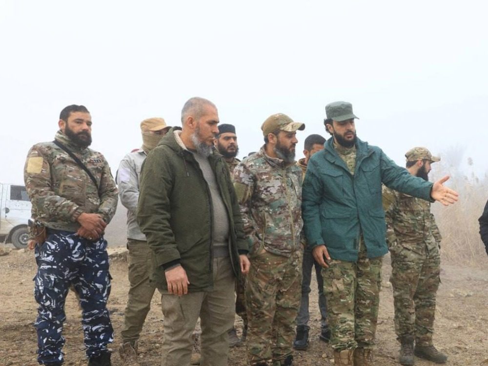 وفد عسكري سوري - تركي يطلع على موقع مقترح لإنشاء جسر في دير الزور