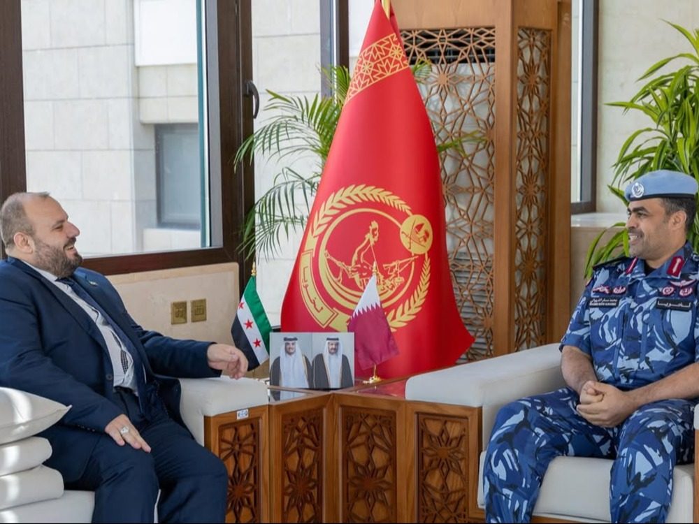 A delegation from the Ministry of Emergency Management in Doha discusses cooperation in the fields of emergency and relief.