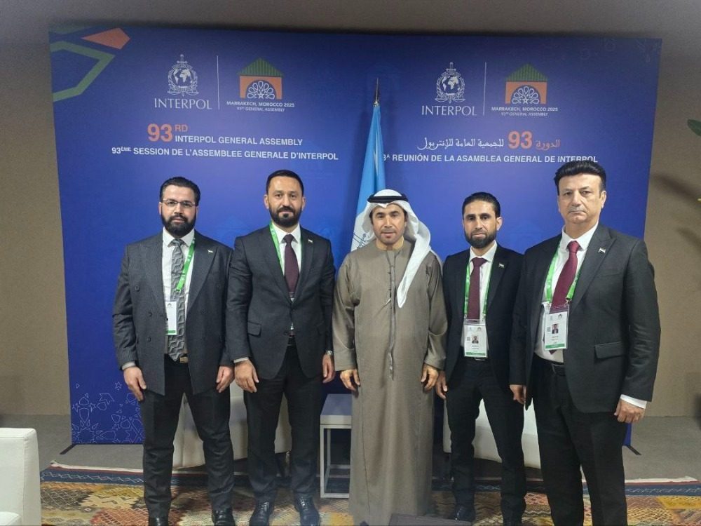 سوريا تشارك في أعمال الجمعية العامة لمنظمة الإنتربول في المغرب