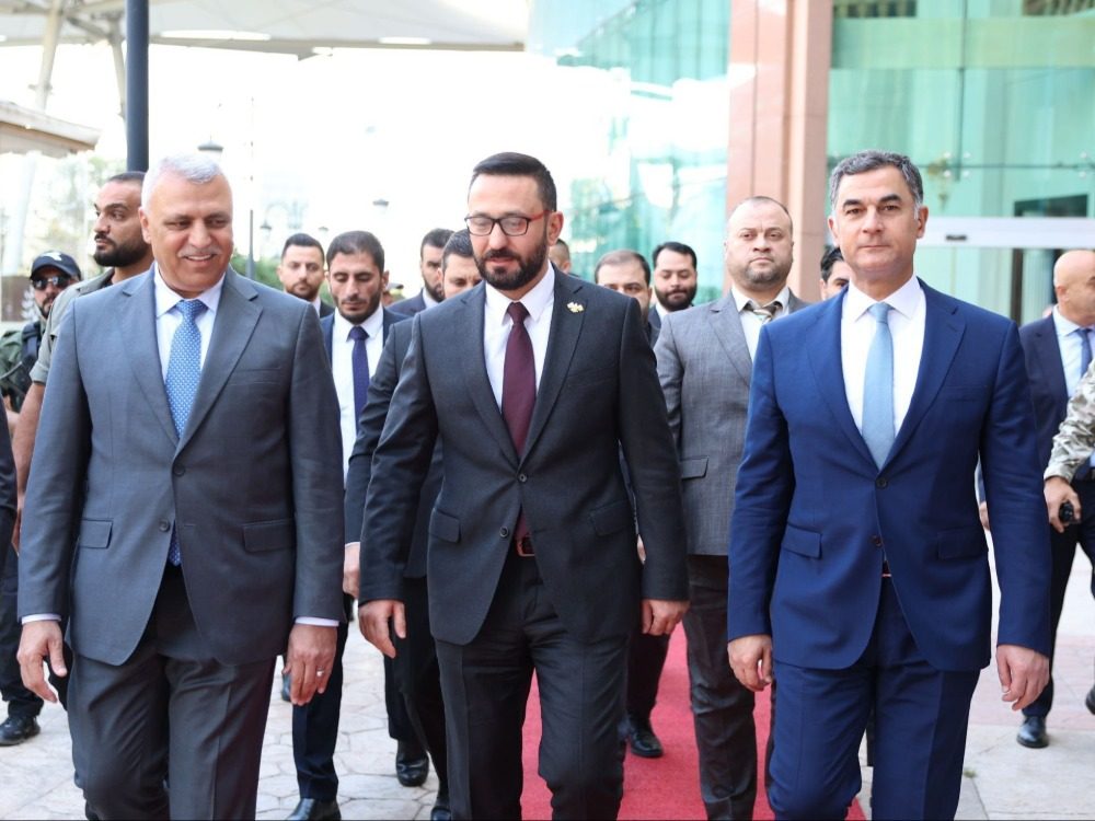 A delegation from the Syrian Ministry of Interior paid an official visit to the Lebanese Republic. وفد من وزارة الداخلية يزور لبنان لتعزيز التعاون ومكافحة الإرهاب