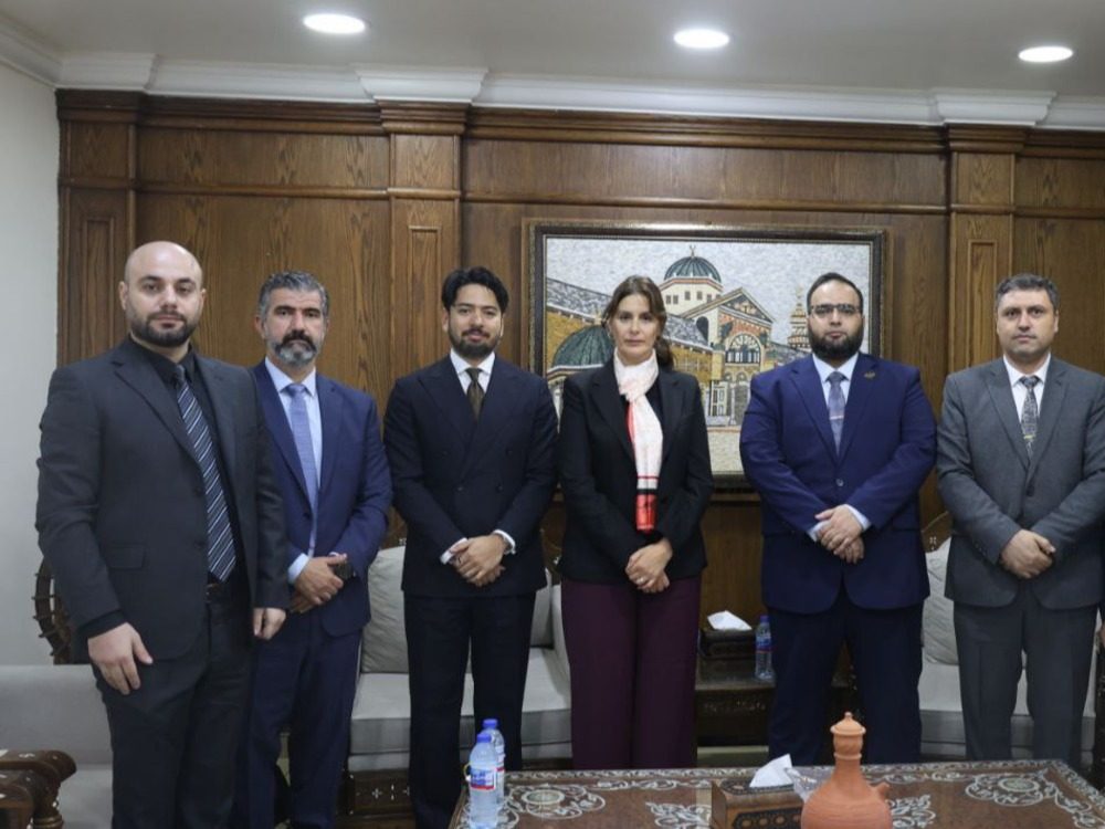 وزارة الاقتصاد تبحث مع منظمة "اليونيدو" دعم القطاع الصناعي السوري