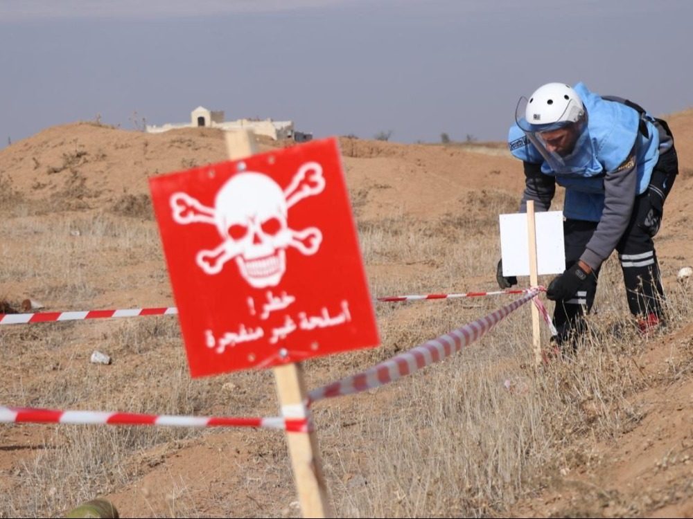 مقتل فتاة من مهجري السويداء بانفجار جسم من مخلفات الحرب في درعا