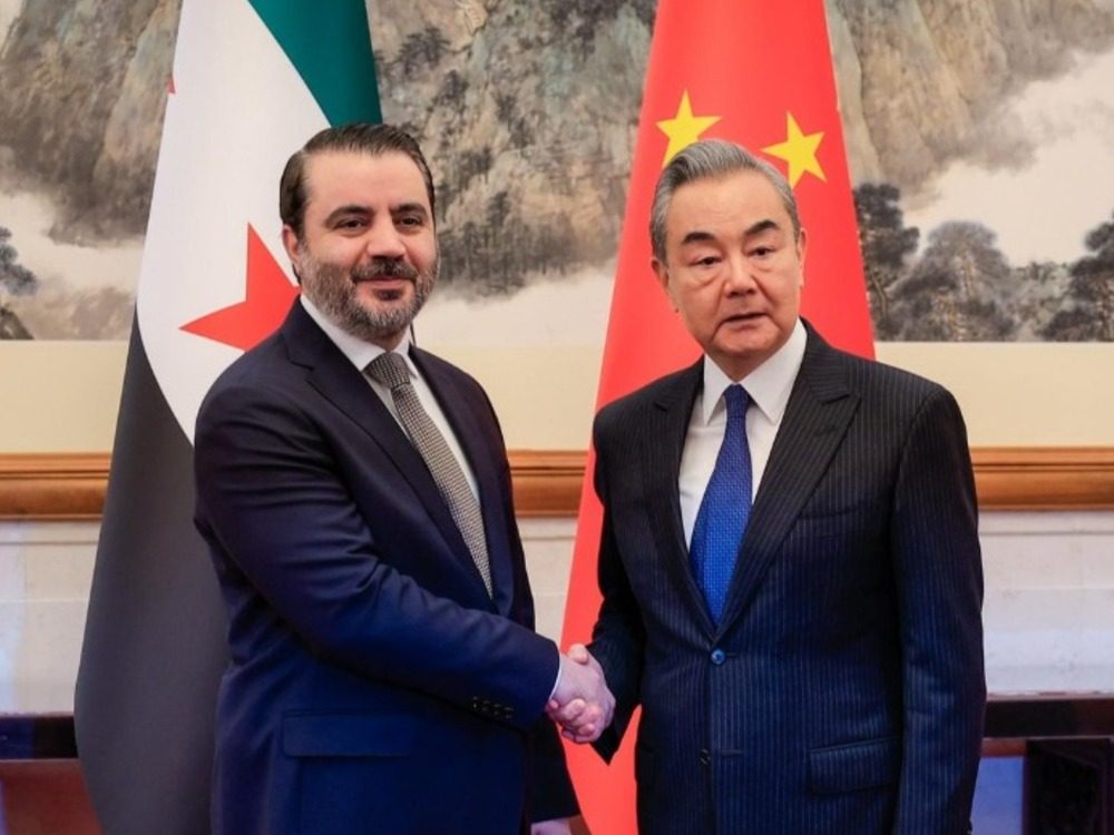 بيان سوري - صيني مشترك يؤكد على استمرار التعاون في التنمية وإعادة الإعمار بسوريا