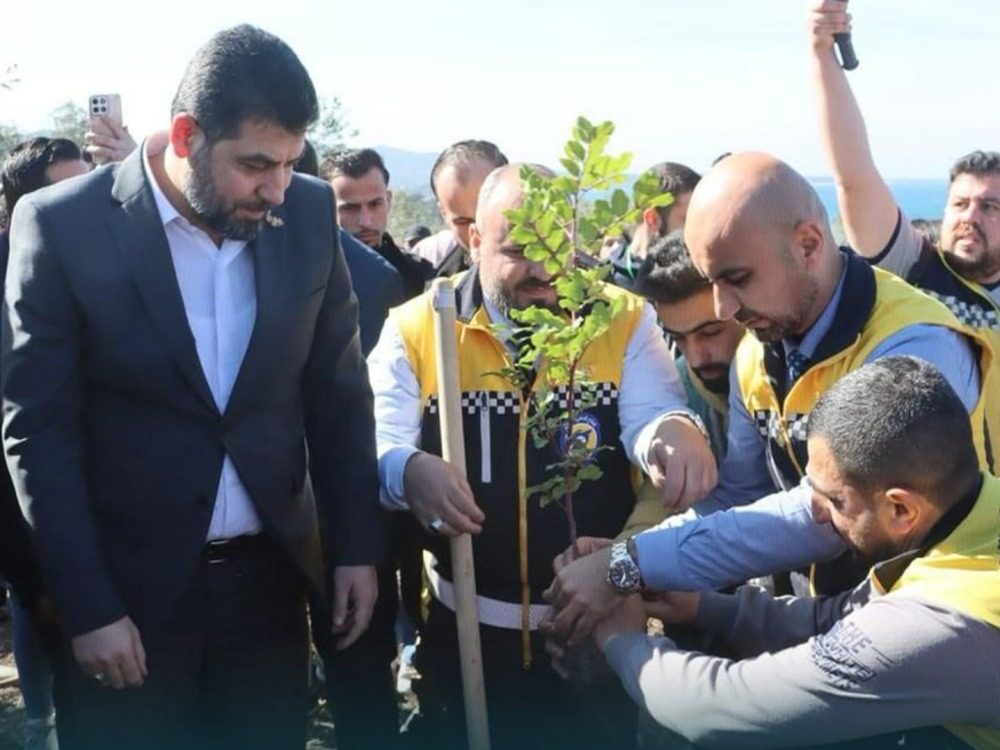 إطلاق حملة تشجير لزراعة 14 ألف غرسة في اللاذقية