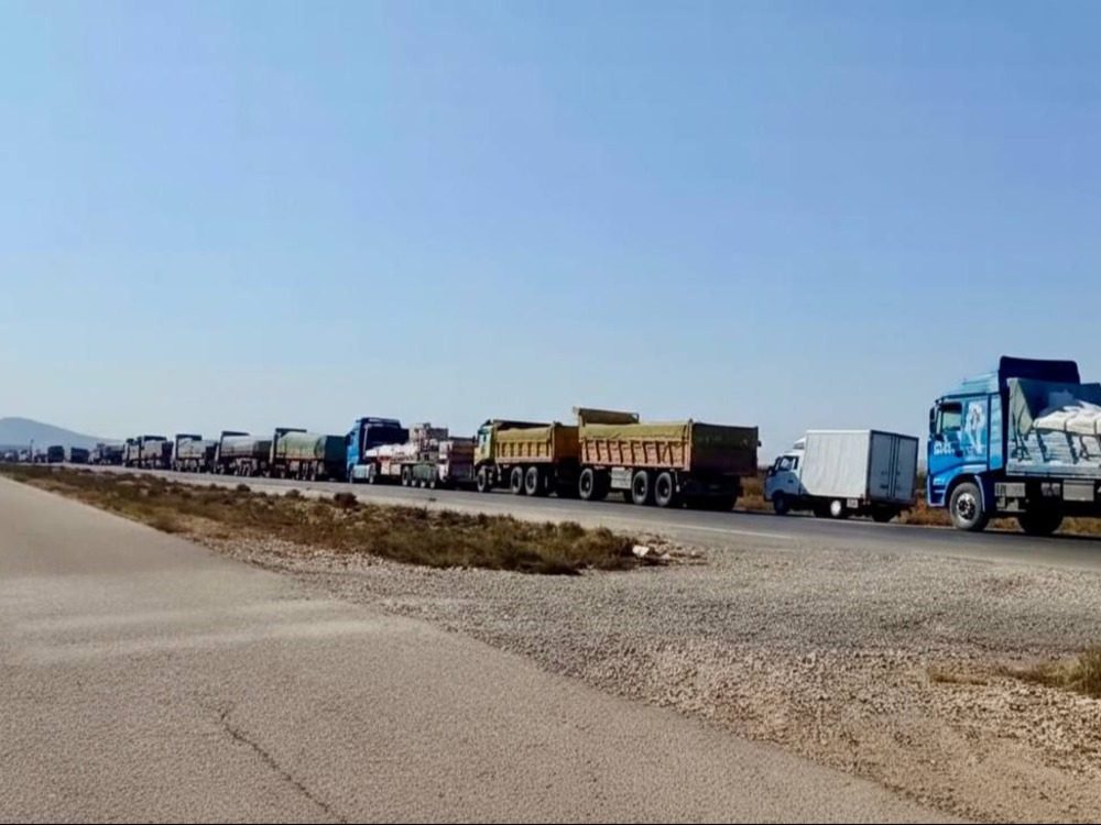 نشاط في حركة النقل والتجارة على طريق دمشق – السويداء