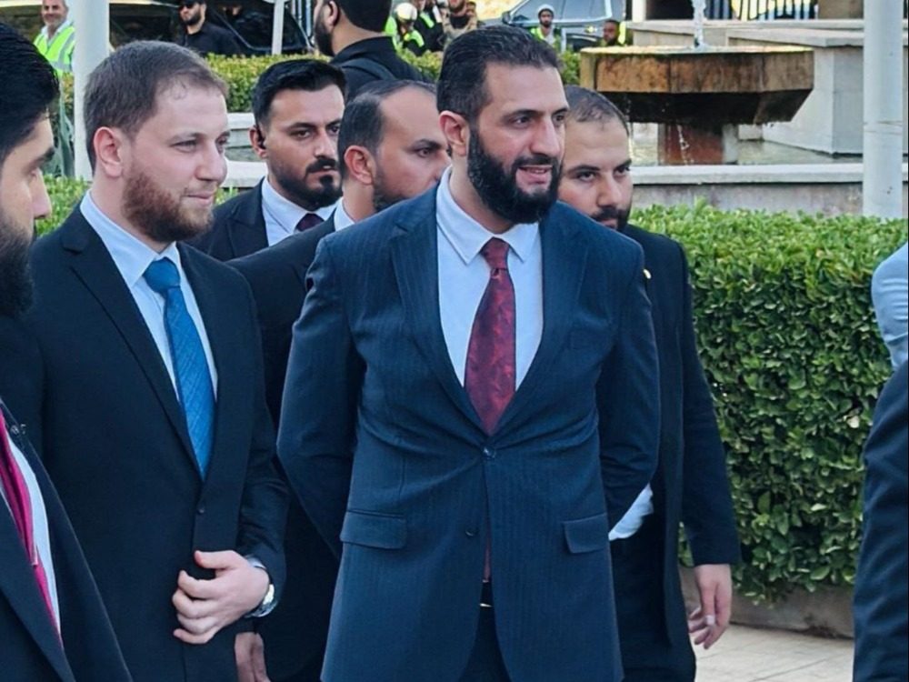 After Homs, President Sharaa visits Hama