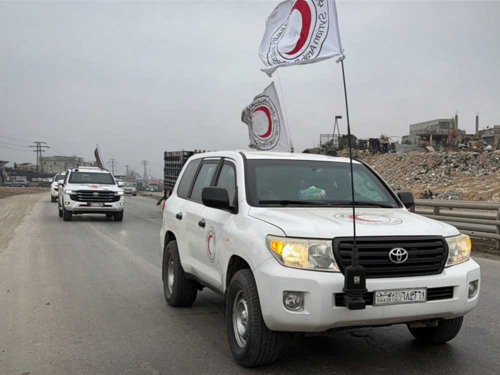 اللجنة المركزية لاستجابة حلب توجّه قافلة مساعدات جديدة إلى عين العرب