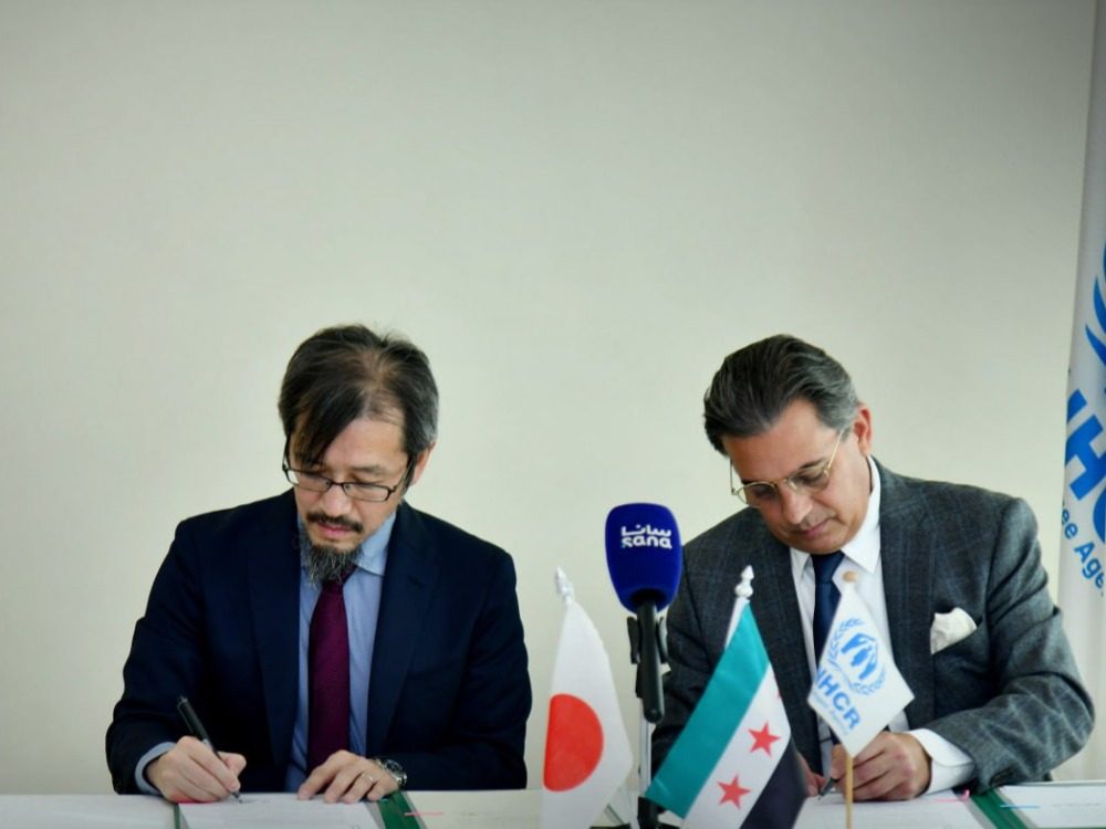 مفوضية اللاجئين: 5.37 ملايين دولار لدعم أنشطة المفوضية في سوريا