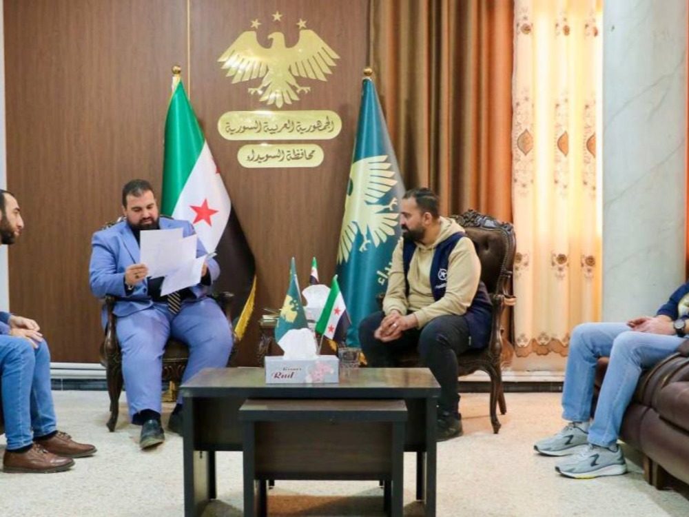 البكور يوقع مذكرة تفاهم مع Med Global لدعم الخدمات الصحية بالسويداء