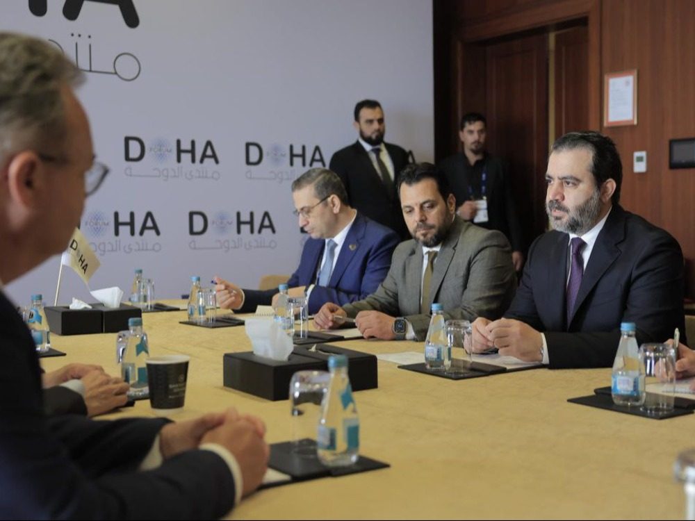 الشيباني يبحث مع نظيره النرويجي العلاقات الثنائية والتطورات الإقليمية