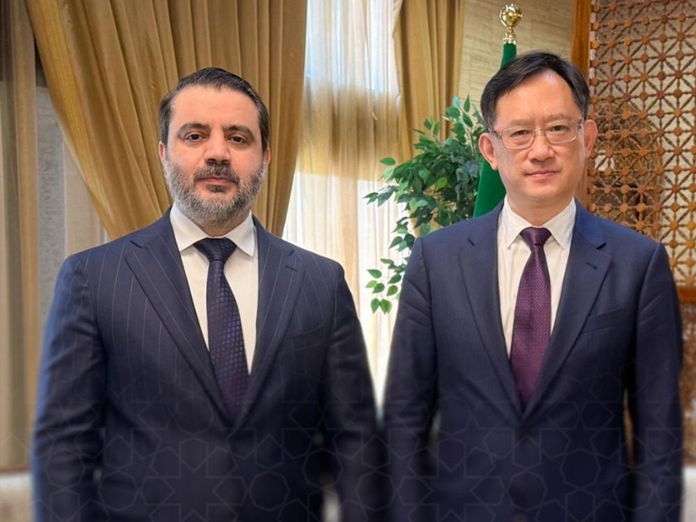 الشيباني يبحث مع السفير الصيني