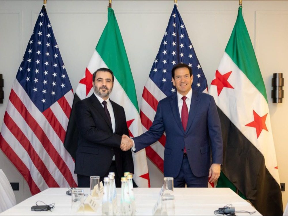 الشيباني يلتقي نظيره الأمريكي على هامش مؤتمر ميونيخ للأمن