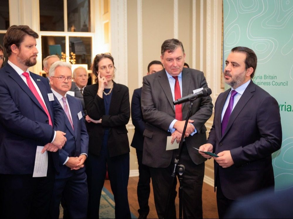 الشيباني يشارك في فعاليات إطلاق المجلس السوري-البريطاني للأعمال في لندن