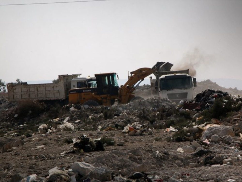 حلب.. حملة لترحيل مكبّات "عين العصافير" بعد مطالبات شعبية