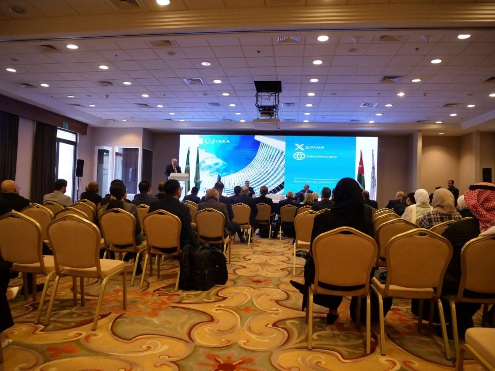سوريا شارك في المنتدى العربي لتعزيز آفاق توليد الكهرباء وتحلية مياه البحر بالطاقة النووية